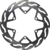 Moto-Master Brake Rotor - Front - Flame 110264-Pu