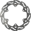 Moto-Master Brake Rotor - Rear - Flame 110221-Pu