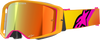 Supertech Goggle - Corp - Yellow/Pink - Abs Vision - Red Mirror 5100325-5023