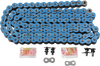 Rk 520 - Max X Chain - 120 Links - Blue 520Maxx-120-Bb