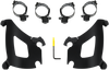 Memphis Shades Bullet Mounting Kit - Black - Flsb Meb2045