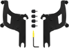 Memphis Shades Bullet Mounting Kit - Black - Flhrs/Xs Meb2042