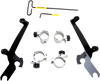 Memphis Shades Sportshield Trigger-Lock Mounting Kit - Black - Xl883 Meb2000