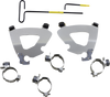 Memphis Shades Gauntlet Mounting Kit - Polished - Xl Mek2057