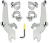 Memphis Shades Trigger Lock Sportshield Mounting Kit - Bolt - Polished Mek1992