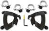 Memphis Shades Gauntlet Mounting Kit - Black - Scout Meb2024
