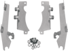Memphis Shades Batwing Trigger Lock Mounting Kit - V Star - Polished Mek1909