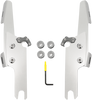Memphis Shades Fats/Slim Mounting Kit - Polished - Flrt Mek2017