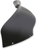 Memphis Shades Spoiler Windshield - 5-1/2" - Dark Smoke - Fltr Mep85910