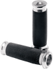 Performance Machine (Pm) Grips - Renthal Wrap - Chrome 0063-2007-Ch