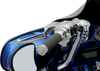 Performance Machine (Pm) Grips - Renthal Wrap - Chrome 0063-2020-Ch
