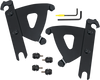 Memphis Shades Road Warrior Trigger-Lock Mounting Kit - Black - Flstf Meb2053