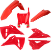 5 Piece Replica Body Kit - Red 1Cyc-9437-32