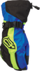 Arctiva Women'S Pivot 8 Gloves - Blue/Hi-Vis - 2Xl