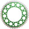 Renthal Twinring Rear Sprocket - 50 Tooth - Green 1120-520-50Gpgn