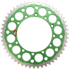 Renthal Twinring Rear Sprocket - 51 Tooth - Green 1120-520-51Gpgn