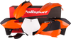 Polisport Body Kit - '13 - '14 Oem Orange/White/Black - Sx 85 90555