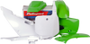 Polisport Body Kit - Complete - Oem Green/White - Klx 110 90056