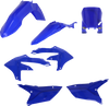 Cycra 5 Piece Replica Body Kit - Oem Blue - Honda 1Cyc-9435-00