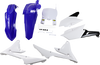 Cycra 5 Piece Replica Body Kit - Oe White/Blue/Black - Yz 250F/450F 1Cyc-9412-00