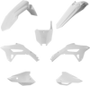 Cycra 5 Piece Replica Body Kit - White - Crf 250R/450R 1Cyc-9431-42