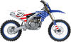 D'Cor Visuals Graphic Kit - Usa Yamaha - Yamaha - Yz 250/450 F 20-50-350