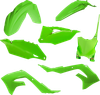 Cycra 5 Piece Replica Body Kit - Oem Green - Kawasaki 1Cyc-9425-72