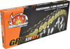 Moto-Master Atv Chain Gpx-520Atv X-Ring,98 Links, Gold 652006