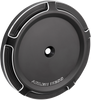 Arlen Ness Big Sucker Stage 1 Outer Cover - Beveled - Black 18-779