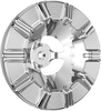 Arlen Ness Velocity Air Cleaner Cover - 10-Gauge - Chrome 601-001