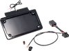 Saddlebag Tag Holder W/ Illuminated License Plate Frame - '97 Flhr Nibth-B01