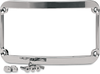 Klock Werks License Plate Frame - Chrome Kws-01-0082-C