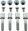Moose Racing Wheel Stud/Nut Kit - Front/Rear 85-1078