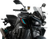 Puig Hi-Tech Parts New Generation Sport Windshield - 14" - Smoke - Mt-10/Sp 21361H