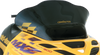 Powermadd Windshield - 13.25" - Black - Ski Doo 13225