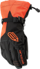 Arctiva Pivot Gloves - Black/Orange - Small