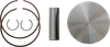 Wossner Piston Kit - 66.34 Mm - Honda 8066Da