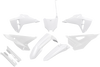 Body Kit - White - Honda - Crf 250R/450R Hokit127F@041