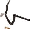 La Choppers Handlebar - Grande Twin Peaks - 8" - Black La-7364-08B