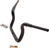 La Choppers Handlebar - Grande Traditional Ape Hanger - 10" - Black La-7322-10B