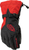 Arctiva Pivot Gloves - Black/Red - Medium