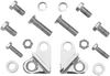 Burly Brand Rear Lowering Kit - Chrome - Lowers 1" - '85-'96 Flt B28-275Ch