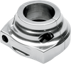 Performance Machine (Pm) Throttle Housing - Single Cable - Chrome 0063-2000-Ch