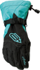 Arctiva Women'S Pivot Gloves - Black/Blue - Medium