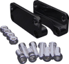 Covingtons Front Fender Relocator - Black - Touring '03-'13 C1310-B