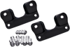 Covingtons Front Fender Relocator - Black - Touring '14-'23 C1311-B