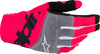 Techstar Mx Gloves - Black/Fluo Pink - Large 3560125-1390-L