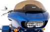 Slipstreamer Windshield - 10" - Dark Smoke - Fltr S-237-10Ds