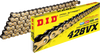 Did 428 Vx - Drive Chain - 130 Links - Gold And Black 428Vxg130Fb