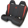Performance Bench Seat - Deep Orange - Maverick X3 '16-'20 Pebedodtc